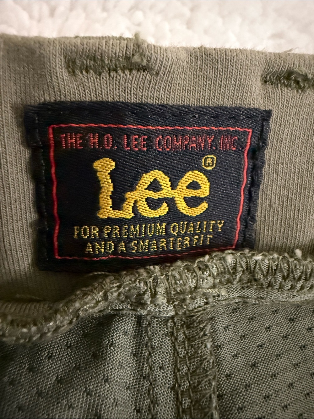Lee Olive Green Women’s Skort - Picture 7 of 8